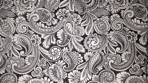 Black Paisley Wallpaper 38 Images