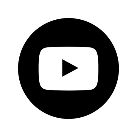 Youtube Music Logo Png Black And White Dlaczego Akurat My