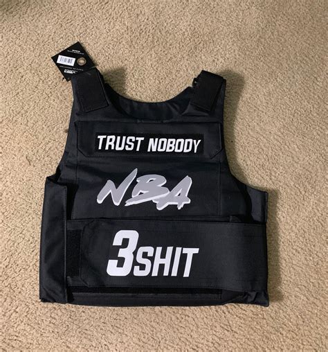 Youngboy Trust Nobody Custom Fashion Tactical Vest Etsy