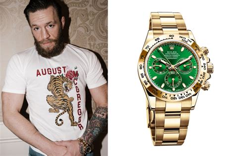 Conor Mcgregors Watches From Rolex To Patek Philippe And Jacob And Co — Wrist Enthusiast