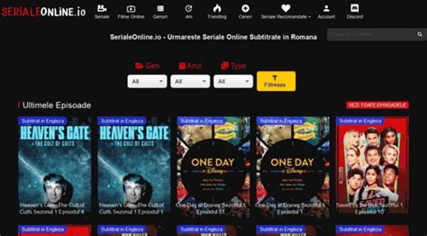 Seriale Online Subtitrate In R Seriale Online