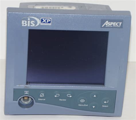 Aspect Medical Bis A 2000 Xp Platform Bispectral Index Anesthesia