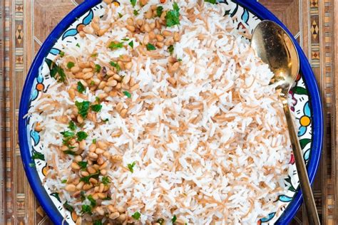 Middle Eastern Vermicelli Rice Ruz Bil Shiiriya Falasteenifoodie