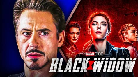 Black Widow Marvel Reveals Iron Man Cameo Wttspod