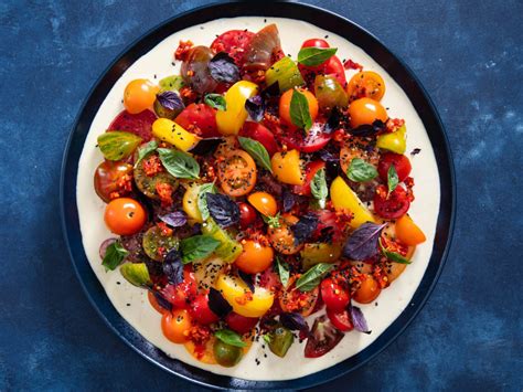 Two Gorgeous No Cook Summer Tomato Salads That Come Together In 15 Minutes You Re Not Dreaming