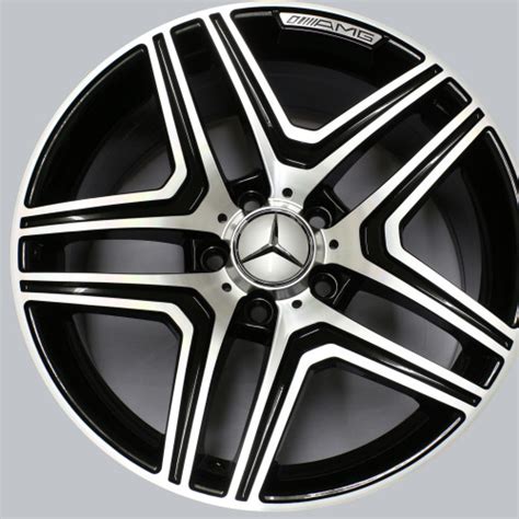 Alloy Wheels Mercedes Benz Amg ” Model1261 ” 18×85j Et42 5112pcd