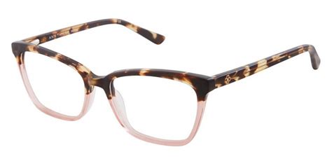 Ann Taylor™ Atp812 C02 50 Tortoise Blush Eyeglasses