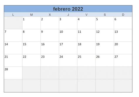 Calendario Mensual Para Imprimir A 241 O 2022 Chevy Imagesee