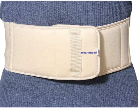 Healthnode ® Umbilical Hernia Belt For Men And Women Abdominal