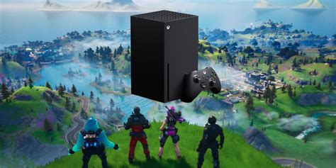 Fortnite On Xbox Series X Prettier And Smoother Than Before