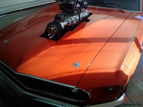 1969 Mustang Mach I Blown 521 Pro Street Car