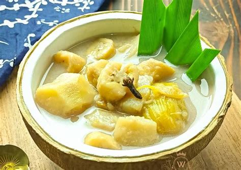 Resep Kolak Pisang Dan Cempedak Oleh Pawon Mommy Najam Cookpad