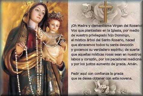 Santa María Madre De Dios Y Madre Nuestra Oración A La Virgen Del