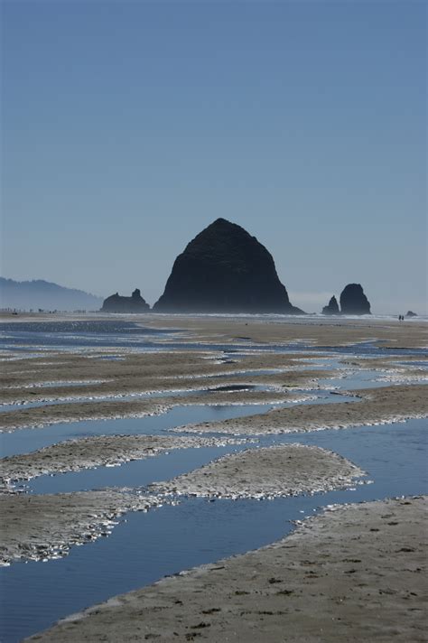 Frommylimitedtravels — Haystack Rock Cannon Beach