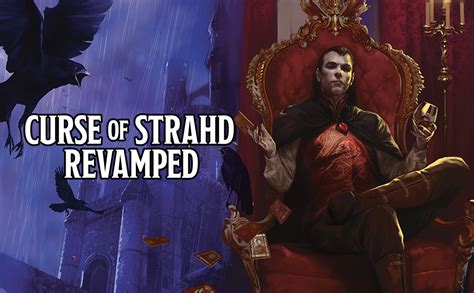 Amazon Com Curse Of Strahd Revamped Premium Edition D D Boxed Set Dungeons Dragons