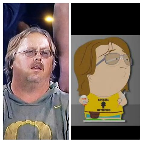 South Park Down Syndrome Kid All Grown Up Funny