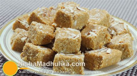 Til Gur Barfi Recipe Til Ki Burfi With Jaggery