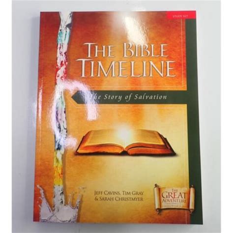 Ascension Press The Bible Timeline The Story Of Salvation Study Set