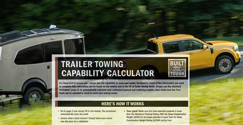 Ford F Towing Capacity Towing Calculator Hot Sex Picture