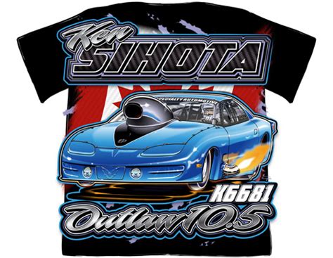 We did not find results for: Ken Sihota - Outlaw 10.5 Drag Racing - T-shirt design