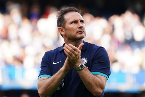 Frank Lampard Believes Chelsea Standards Have Slipped As Cheerless