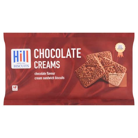 Hill Biscuits Chocolate Creams 300g Chocolate Biscuits Iceland Foods