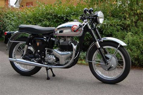 1963 Bsa A10 Rocket Gold Star Classic Motorcycle Pictures