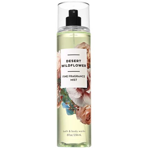 Bath And Body Works Desert Wildflower Fine Fragrance Mist