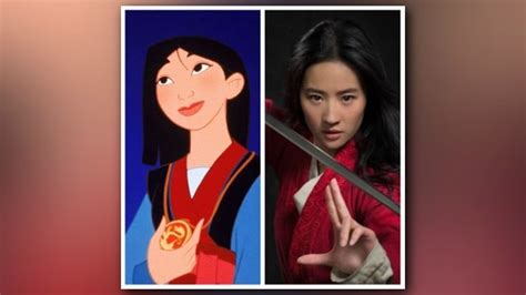 first look at mulan in disney s live action remake