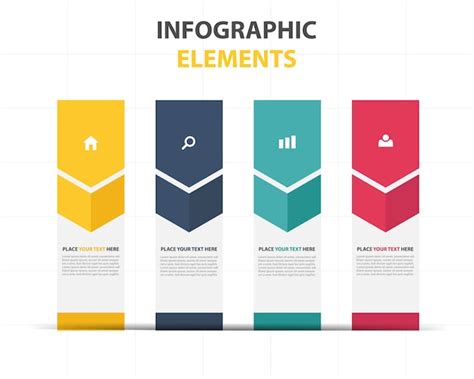 Infographic Banners Template Vector Free Download