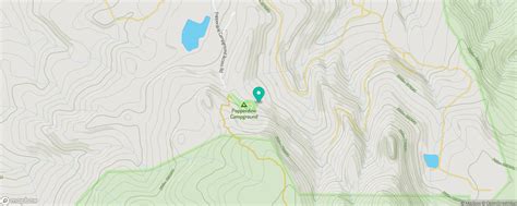 Modoc National Forest Pepperdine Campground Camping Alturas Ca The