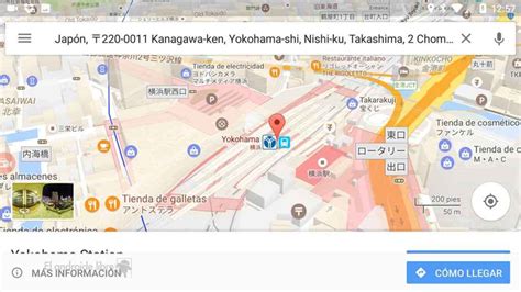 Google Maps Ya Muestra Algunas Estaciones Subterr Neas De Metro