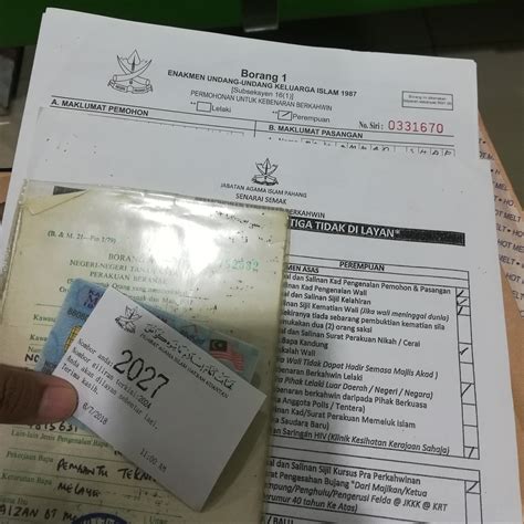 Borang permohonan salinan sijil kursus pra perkahwinan islam (hilang / rosak) 9: Panduan Permohonan Kebenaran Berkahwin Pahang & Kedah ...