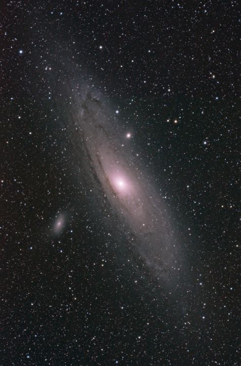Andromeda Galaxy M31 Rastrophotography