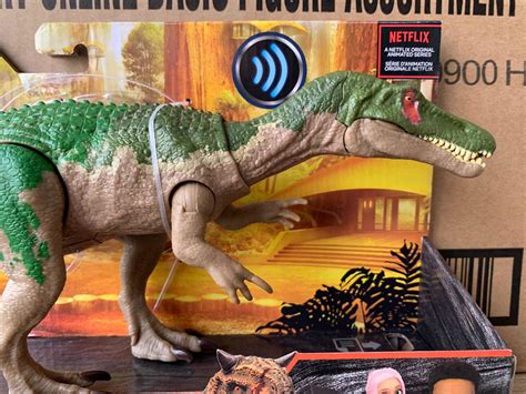 Jurassic World Camp Cretaceous Baryonyx Grim Mattel Mercado Livre