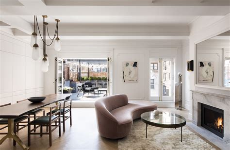 Manhattan Pied A Terre — Gramercy Design