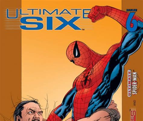 Ultimate Six 2003 6 Comic Issues Marvel