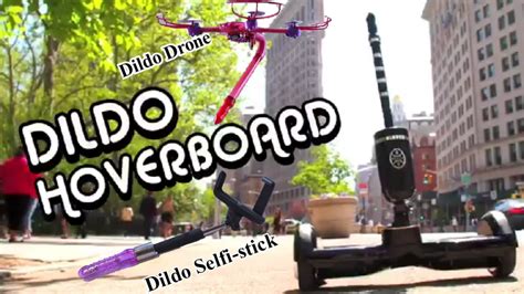 Dildo Hoverboard Dildo Drone Dildo Selfie Stick Status Book Medium