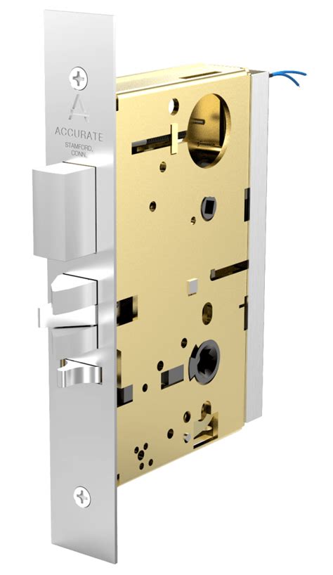 M9134e Electrified Lock With Deadbolt Accurate Lock And Hardware