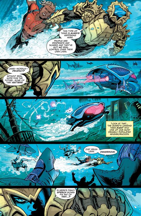 Aquaman The Becoming 5 7 Page Preview And Covers Released By Dc Comics