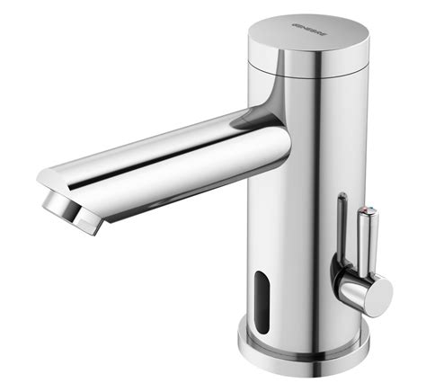 Genebre Electronic Tap With Battery Sensor Basin Mixing Tap With Battery