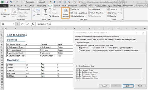 How To Use Text To Columns In Excel