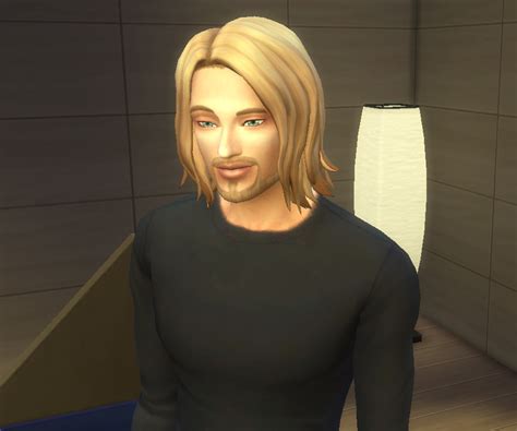 My Sims 4 Blog Muse Hair For Males And Females By Kiara24