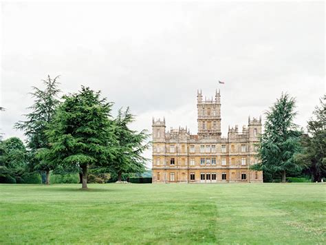 Downton Abbey House Visiting Highclere Castle In England Where Downton