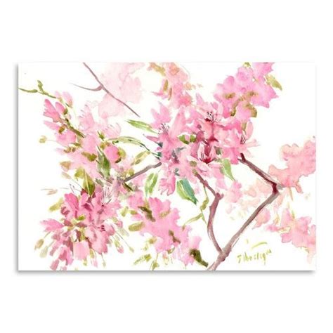 Found It At Wayfair Cherry Blossom By Suren Nersisyan Painting Print