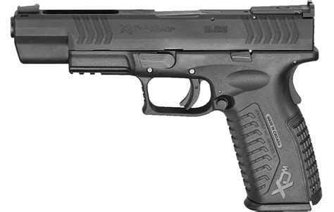 Springfield Xdm 45acp 525 Competition Black Essentials Package
