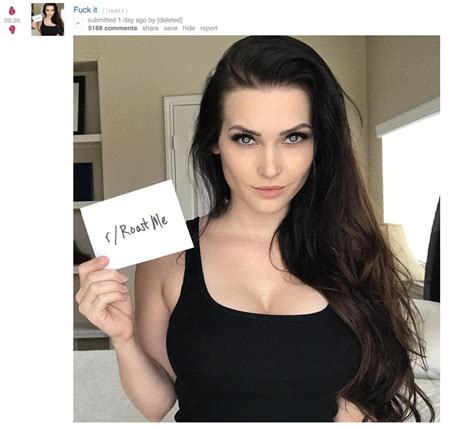 Hot Girl Asked To Get Roasted Got Absolutely Destroyed Ouch Gallery