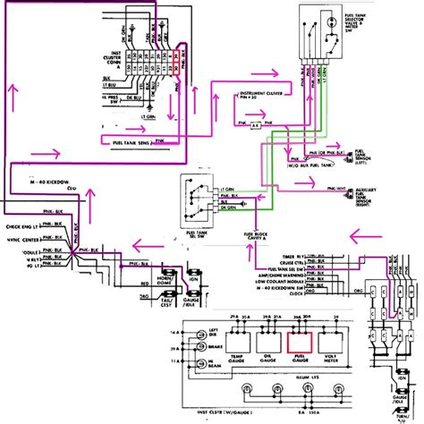 Wiring diagram on 76 chevy truck. RM_4133 Wiring Diagram For Chevrolet Fuel Gauge Wiring Diagram