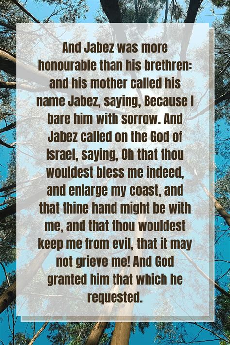 Understanding The Prayer Of Jabez What You Need To Know