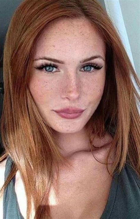 Pin By Brian Keefe On Crimson And Clover Beautiful Freckles Red Haired Beauty Beautiful Redhead